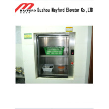 Hairless Stainless Steel Dumbwaiter Elevator with Electric AC